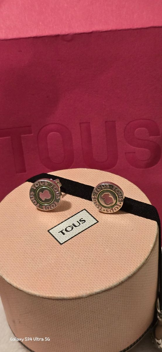 Pendientes Tous Buttons