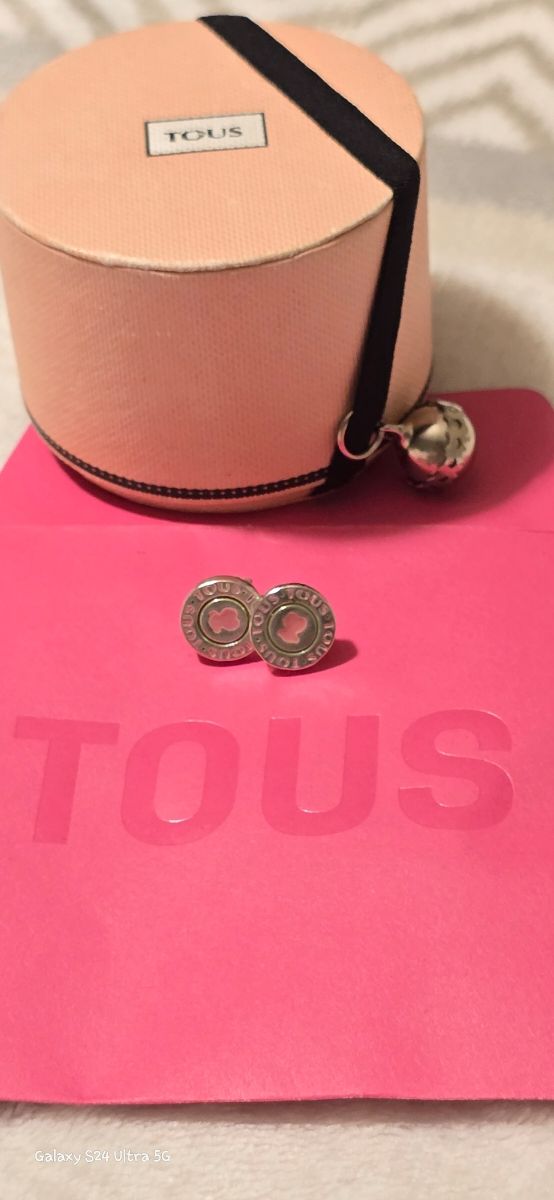 Pendientes Tous Buttons