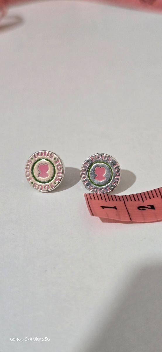 Pendientes Tous Buttons