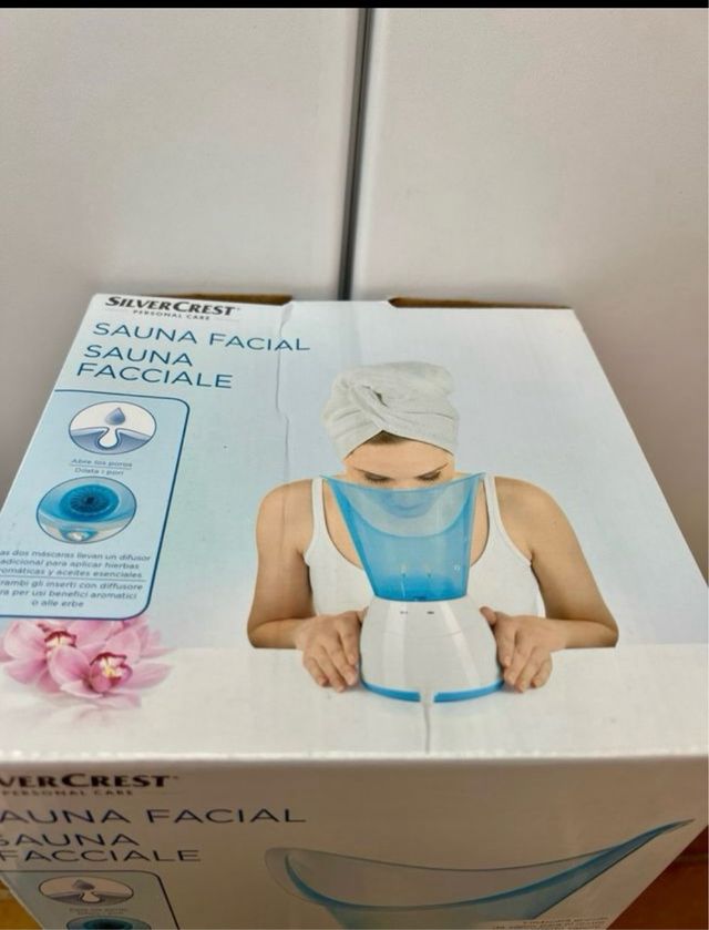Sauna facial NUEVA