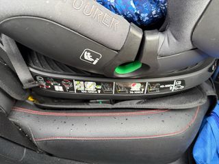 SILLA DE COCHE ITOURER DE JANÉ CONCORD