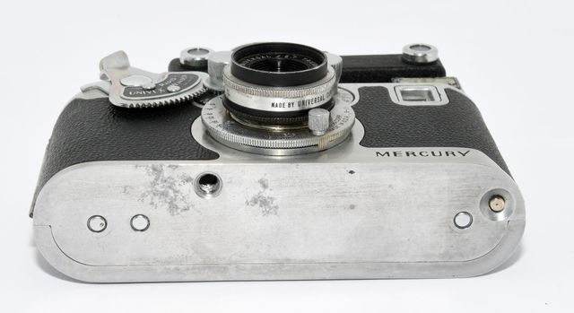 CAMARA UNIVEX MERCURY CC + TRICOR 35MM F:2.7