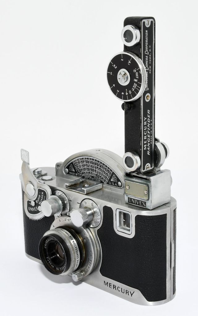 CAMARA UNIVEX MERCURY CC + TRICOR 35MM F:2.7