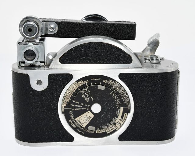 CAMARA UNIVEX MERCURY CC + TRICOR 35MM F:2.7