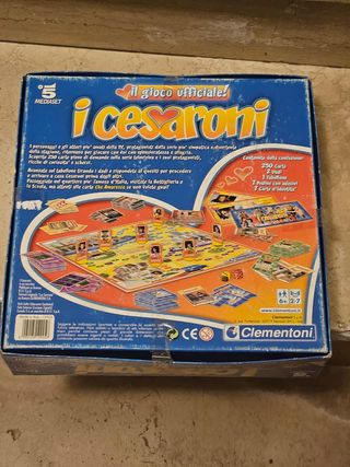 Gioco in scatola I Cesaroni