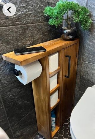 Mueble rinconero para baño hechos a medida
