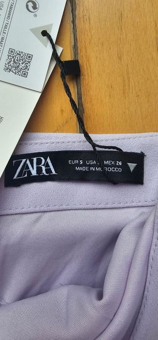 Falda ZARA 