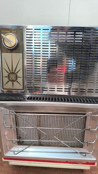 ESTUFA DE GAS ANTIGUA CALIENTA BASTANTE