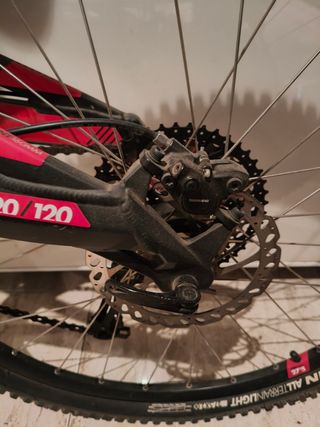 Bicicleta de Montaña 27.5 L