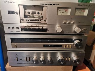 Equipo música 4 modulos. Es un buen regalo.