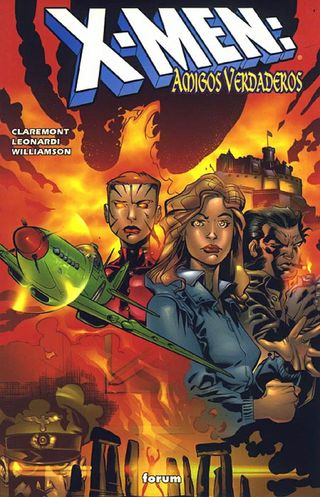 Cómic X MEN: AMIGOS VERDADEROS