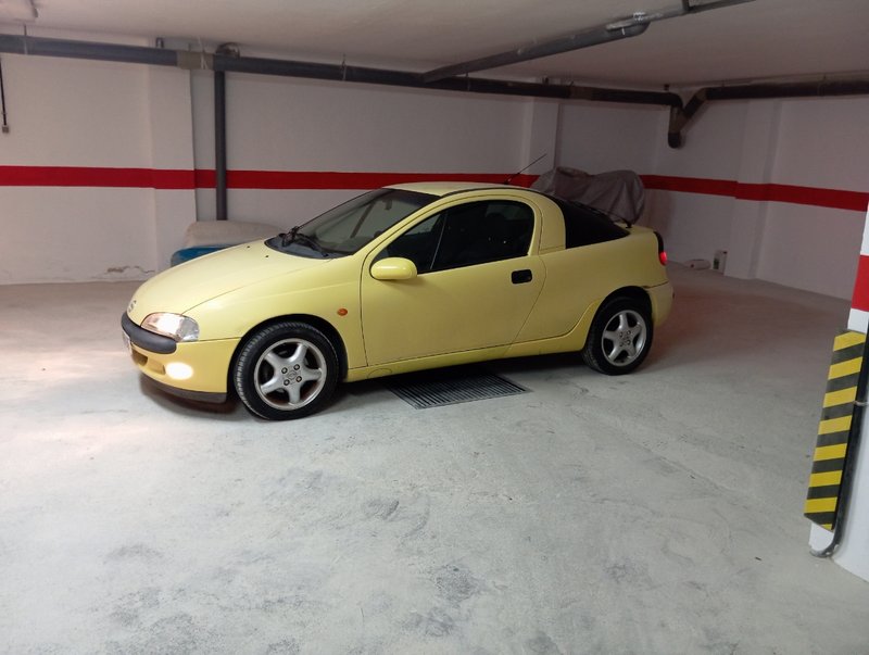 Opel Tigra 1999 - foto 1