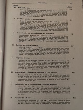 Libro 'Curso de termodinámica'