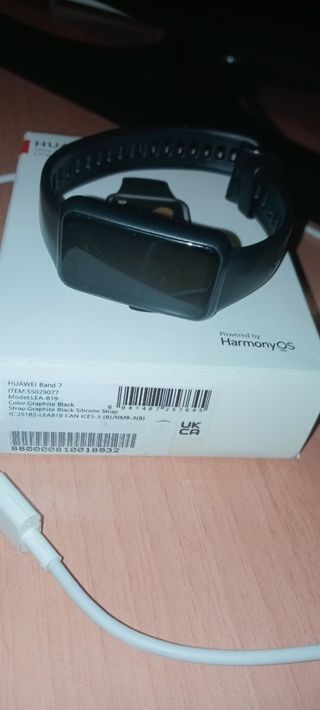 Smartwatch huawei band 7