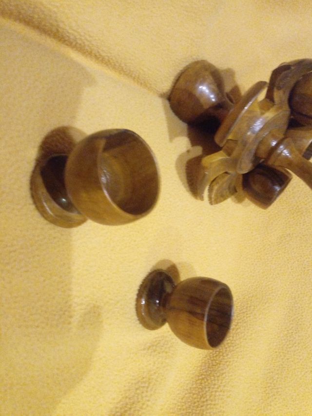 COPAS EN MADERA MACIZA