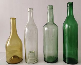LOTE 4 BOTELLAS ANTIGUAS