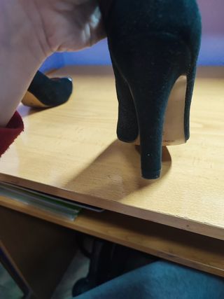 Zapatos negros