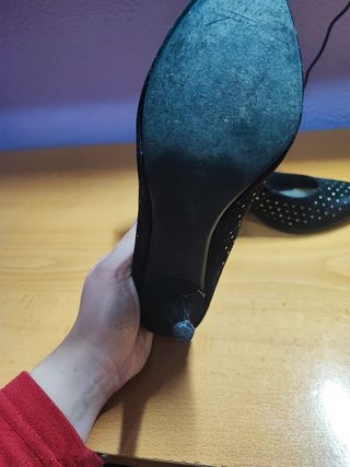 Zapatos negros