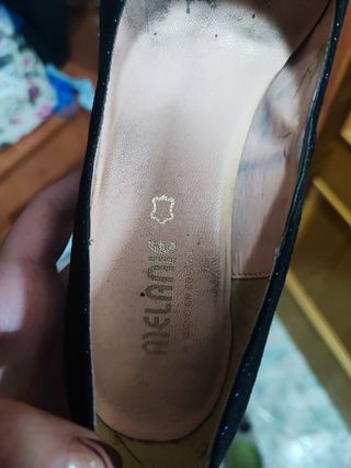 Zapatos negros
