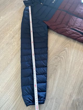 Abrigo anorak hombre Columbia