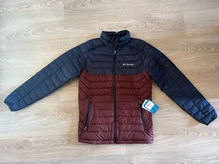 Abrigo anorak hombre Columbia
