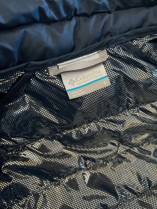 Abrigo anorak hombre Columbia