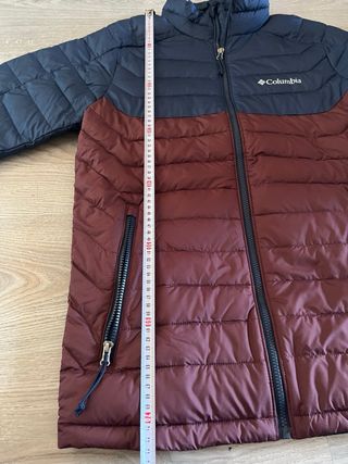 Abrigo anorak hombre Columbia