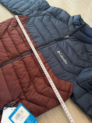 Abrigo anorak hombre Columbia