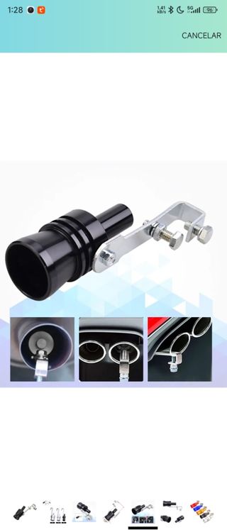 Tuning válvula descarga turbo sonido