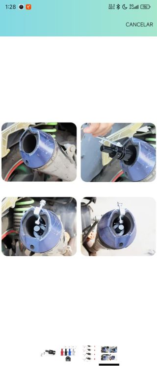 Tuning válvula descarga turbo sonido