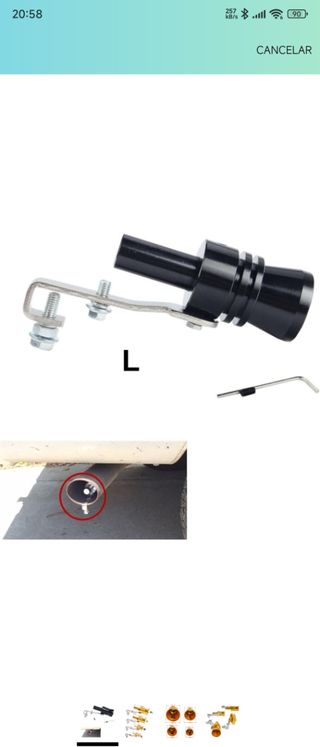 Tuning válvula descarga turbo sonido