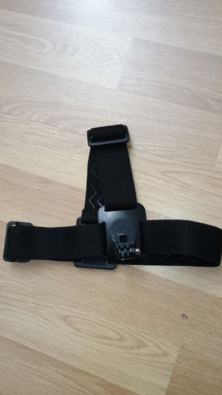 Soporte GoPro para la cabeza. Casco etc.