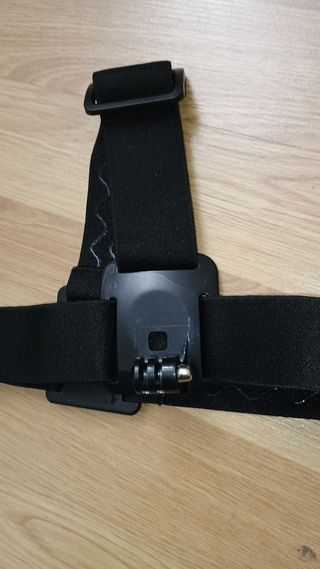 Soporte GoPro para la cabeza. Casco etc.