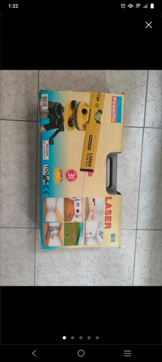 Máquina nivel láser 