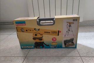Máquina nivel láser 