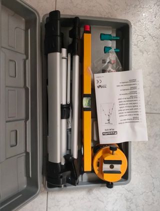 Máquina nivel láser 