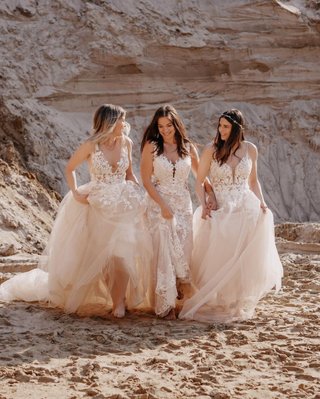 Vestidos de novia liquidación exposición