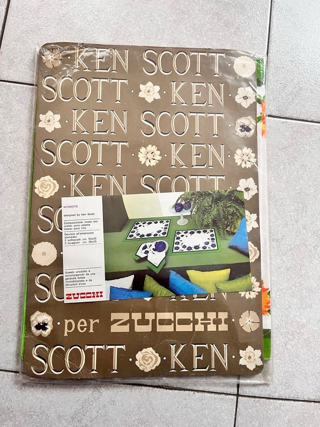 Servizio da tavola all’americana Zucchi Ken Sco