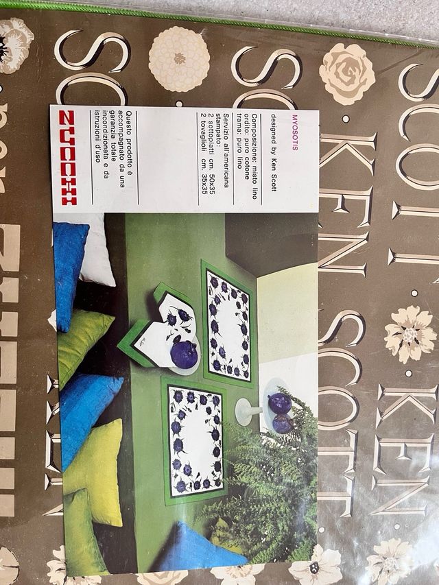 Servizio da tavola all’americana Zucchi Ken Sco