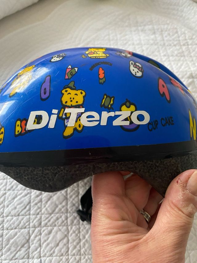 Casco bici niño 4 años