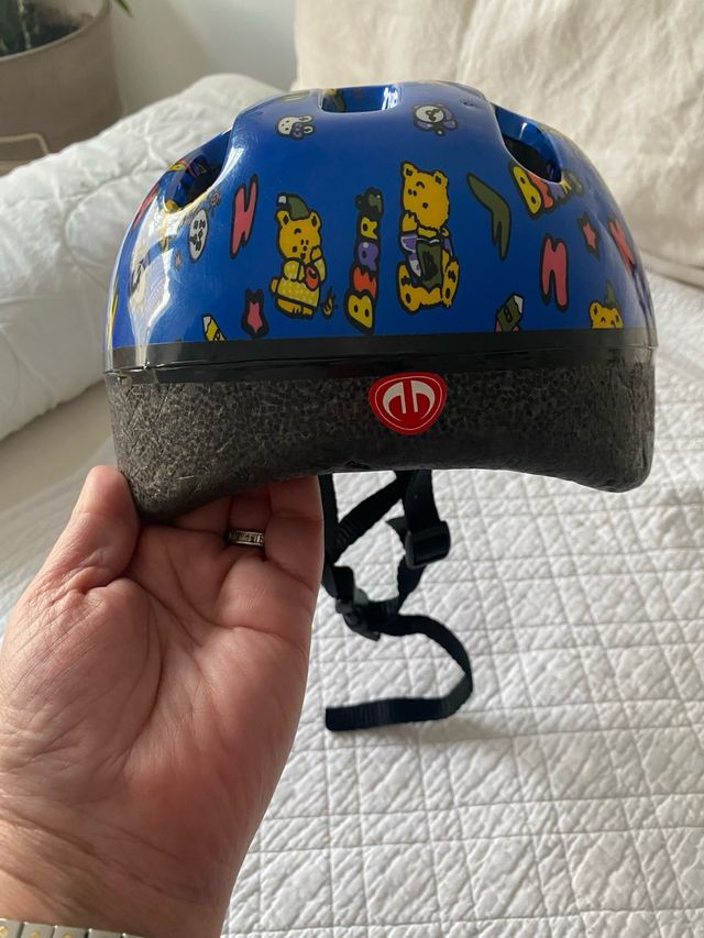 Casco bici niño 4 años