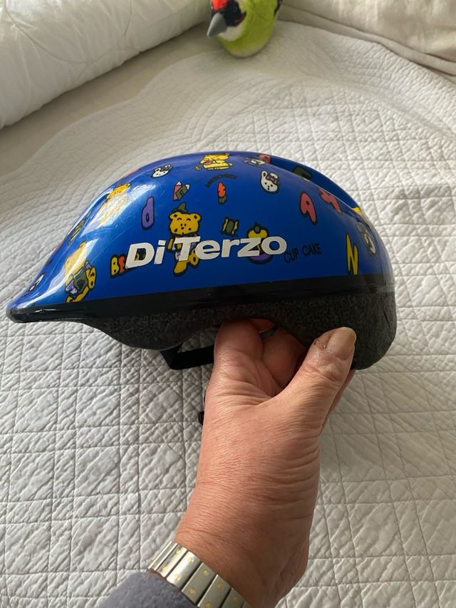 Casco bici niño 4 años