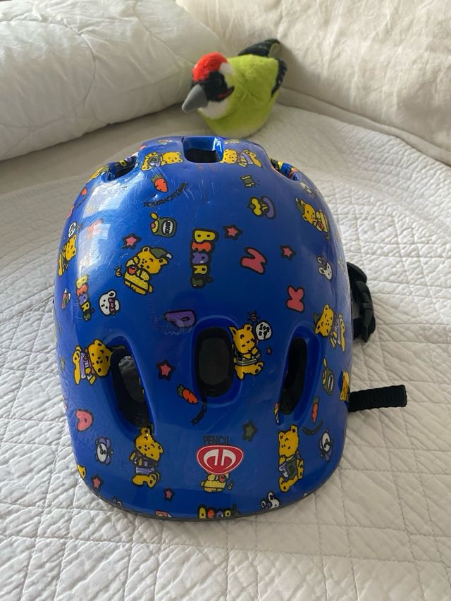 Casco bici niño 4 años