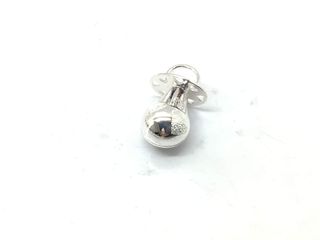 colgante plata 925mm