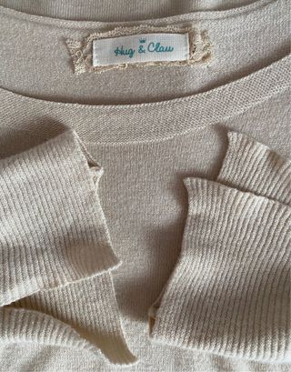Vestido de punto Hug and Clau