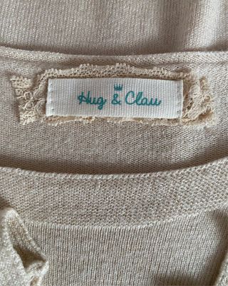 Vestido de punto Hug and Clau