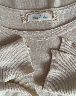 Vestido de punto Hug and Clau