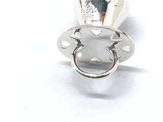 colgante plata 925mm