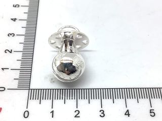 colgante plata 925mm