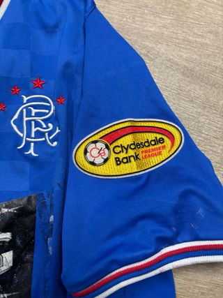 Camiseta glasgow rangers original